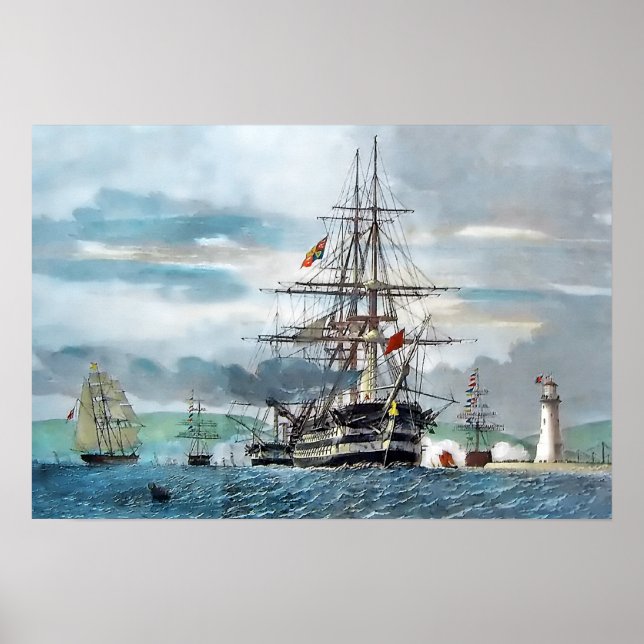 Poster Le Prince de Galles (Devant)