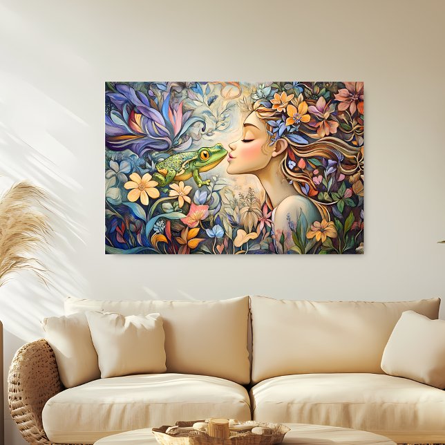 Poster Le Prince Grenouille (Créateur téléchargé)