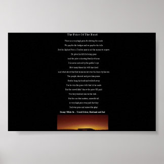 Poster Le Prix De La Route