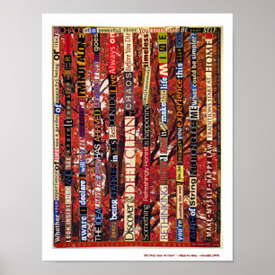 Poster Le profond nettoyage du chaos