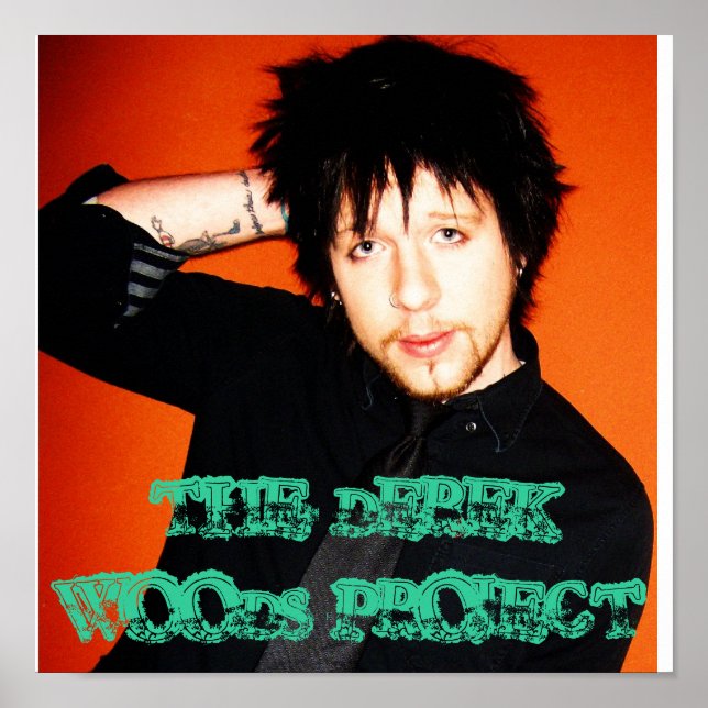 POSTER LE PROJET DEREK WOODS (Devant)