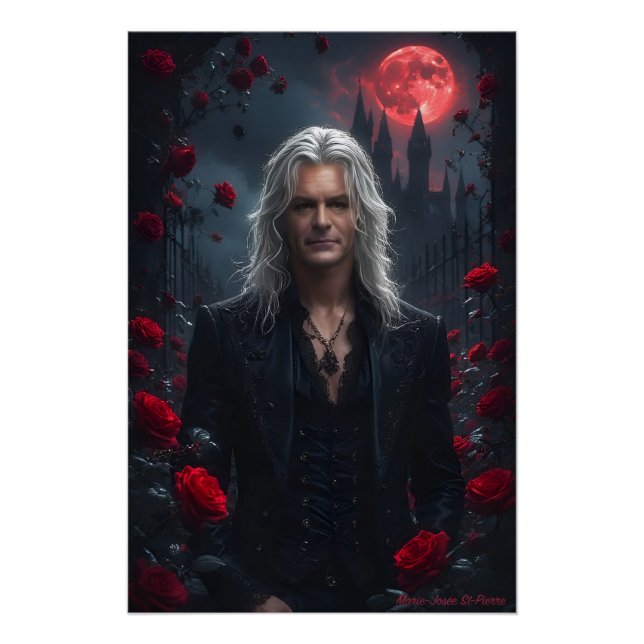 Poster Le Promeneur de Minuit (Devant)