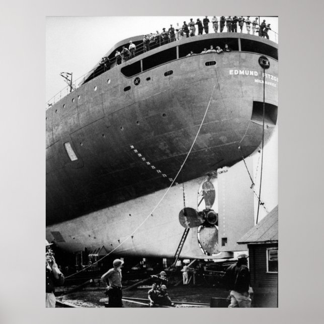 Poster Le puissant Fitz - Stern Shot - Lancement Jour - V (Devant)