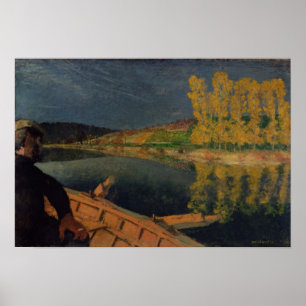 Poster Le rameur, 1897