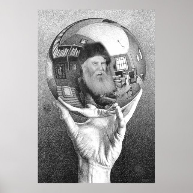 Poster Le Rebbe (Devant)