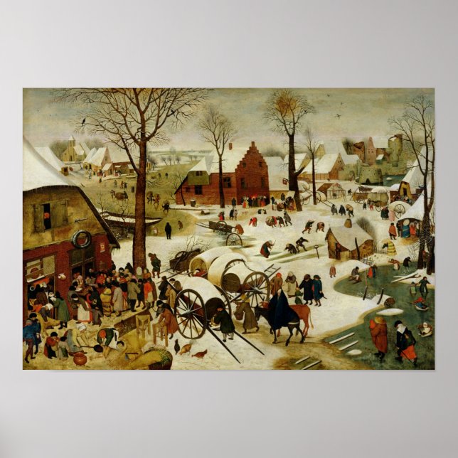 Poster Le recensement de Bethléem 2 (Devant)