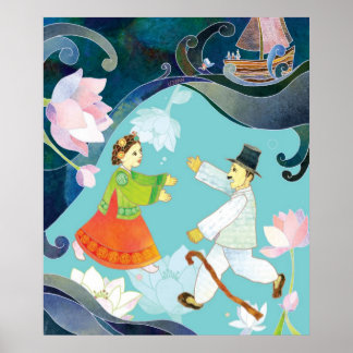 Poster Le récit de Shim Chung