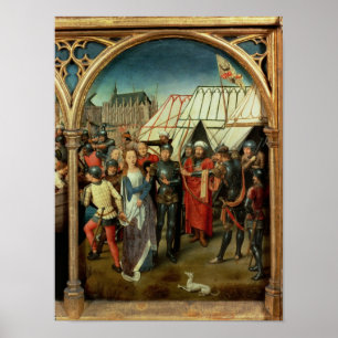 Poster Le Reliquaire de St. Ursula, 1489