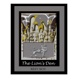 Poster Le repaire du lion