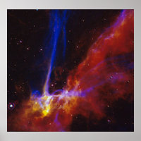 Le reste de la Supernova de Boucle Cygnus