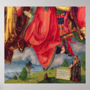 Poster Le Retable Landauer, Toussaint, 1511 2