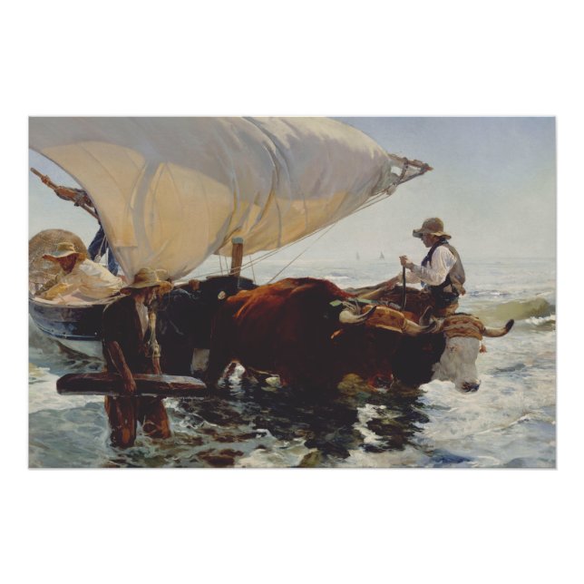 Poster Le Retour de la Pêche (Devant)