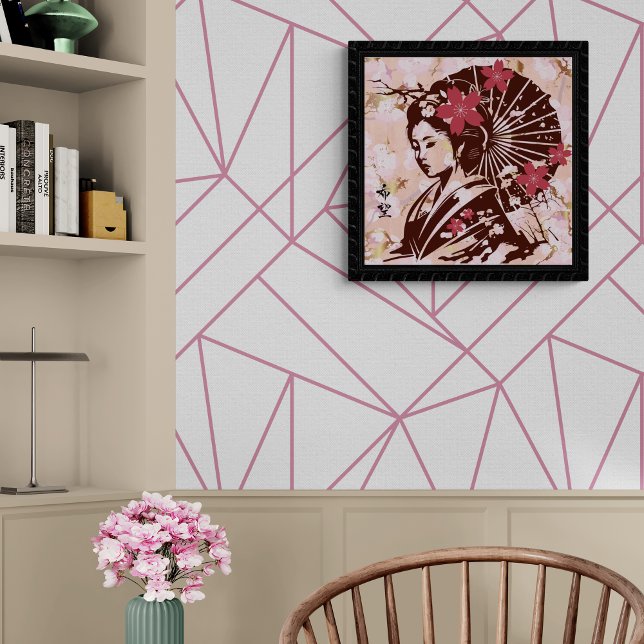 Poster Le rêve de Sakura, une révérence d'or (Créateur téléchargé)