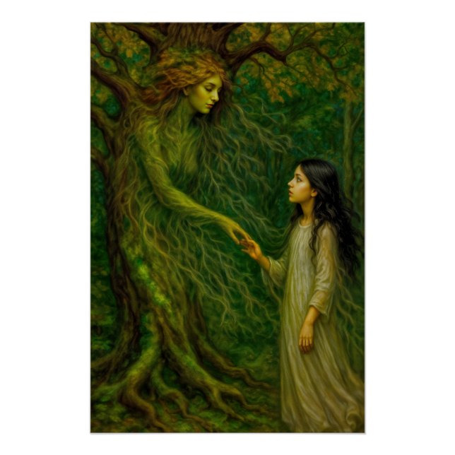 Poster "Le Rêve de Sylvaine” – Le Moment de Dire Adieu (Devant)