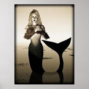 Poster Le rêve des marins