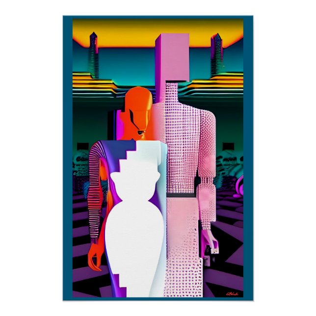Poster Le rêve du mariage traditionnel (Devant)