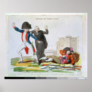 Poster Le réveil du troisième domaine, juillet 1789