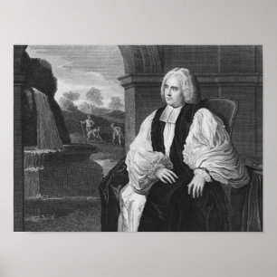 Poster Le révérend droit George Berkeley