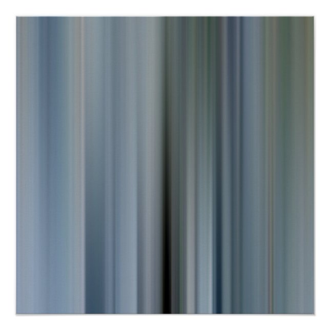 Poster le rideau se ferme (Devant)