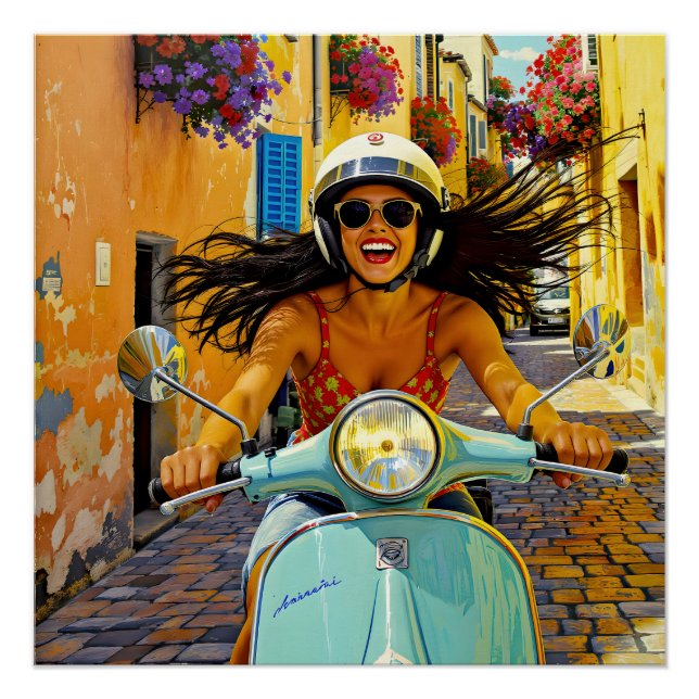 Poster  “Le rire du vent” (Rire du Vent) (Devant)
