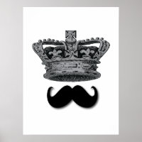 Le roi Couronne et Moustache