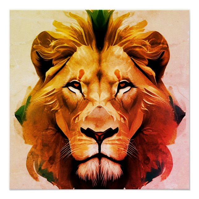 Poster Le "Roi de la Bête" (Devant)