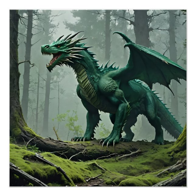 Poster Le Roi de la Forêt  (Devant)