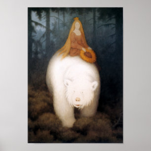 Poster Le roi de l'ours blanc Valemon