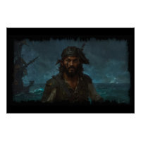 Le roi des pirates des Caraïbes
