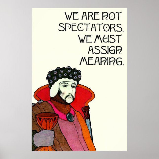 Poster Le roi des tasses (Devant)