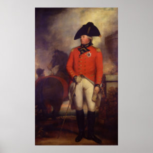 Poster Le roi George III en 1799 par Sir William Beechey