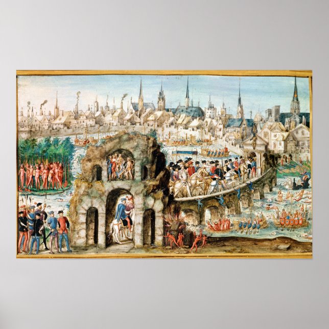 Poster Le Royal Entry Festival d'Henri II (Devant)