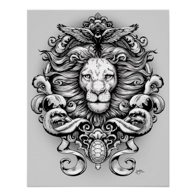 Poster Le Royaume de la nature (Devant)