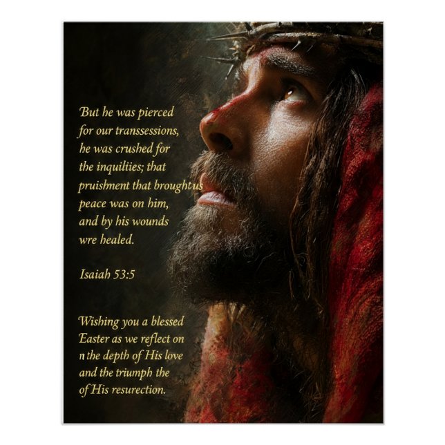 Poster "Le Sacrifice Ultime" (Devant)