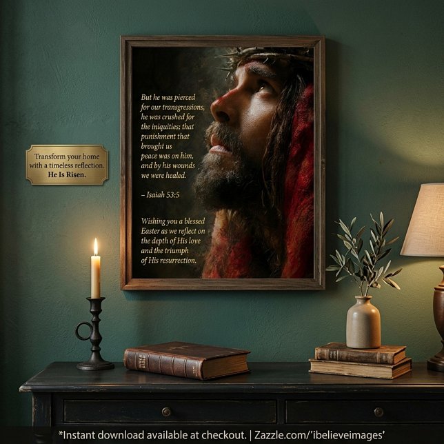 Poster "Le Sacrifice Ultime" (Créateur téléchargé)
