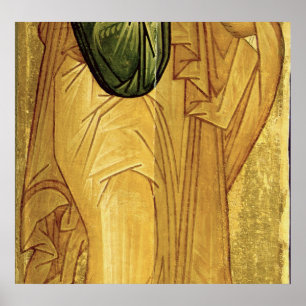 Poster Le Saint Apôtre Pierre, icône russe