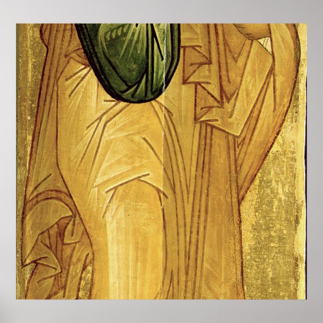 Poster Le Saint Apôtre Pierre, icône russe (Devant)