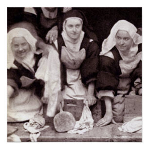 Poster Le Saint de Travail.