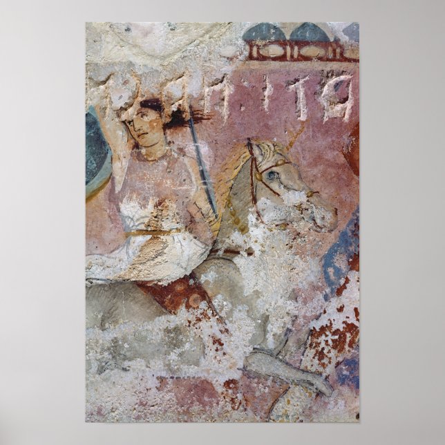 Poster Le Sarcophage des Amazones (Devant)