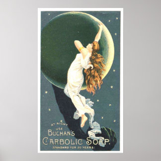 Poster Le savon carbolique de Buchan