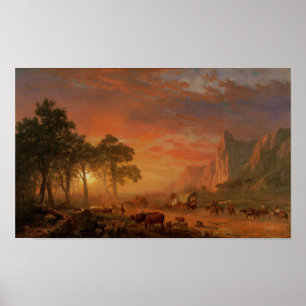 Poster Le sentier de l'Oregon