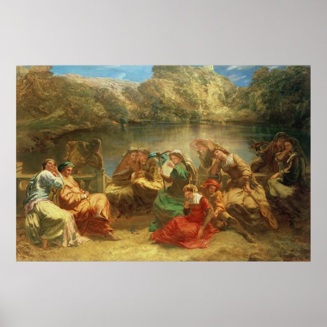 Poster Le septième jour du Decameron (Devant)