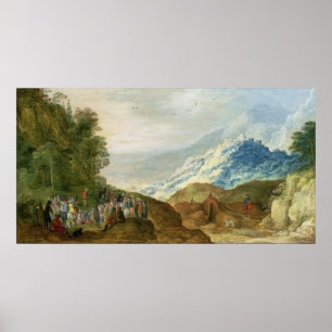 Poster Le Sermon sur le Mont