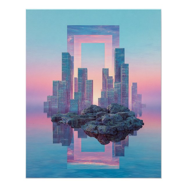 Poster Le Seuil Flottant (Devant)