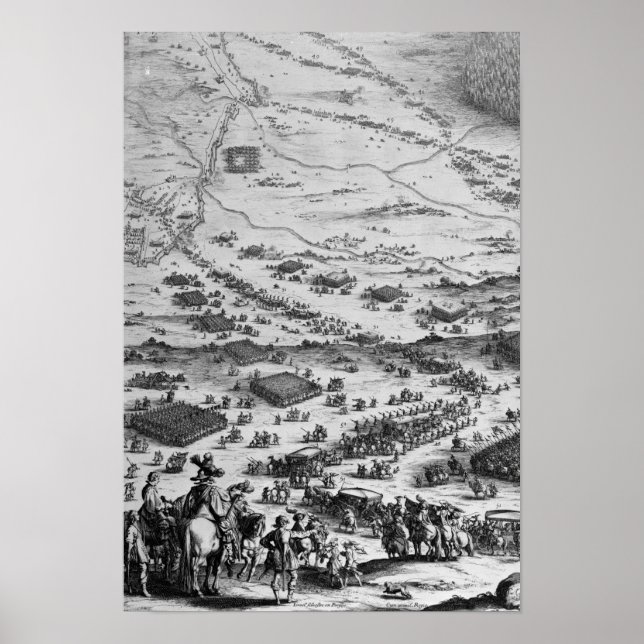 Poster Le siège de Breda (Devant)