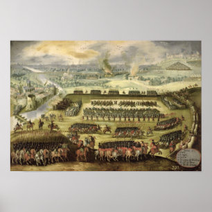 Poster Le siège de Paris