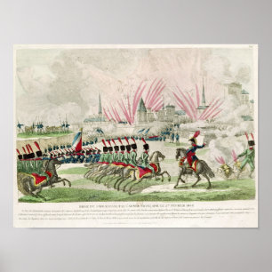 Poster Le siège de Saragosse