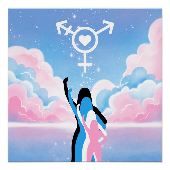 Poster Le Signal Trans (Devant)