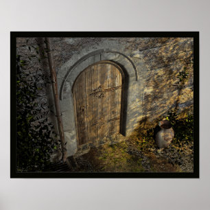 Poster Le soleil de matin