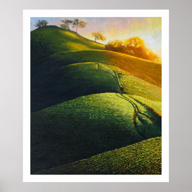 Poster Le sommet du Poly Canyon (Devant)